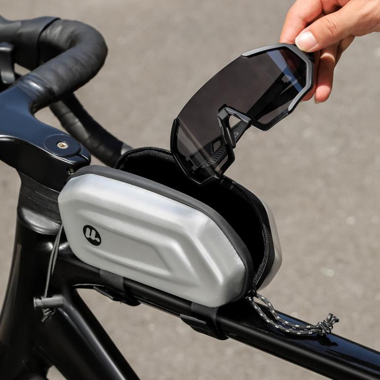 WEST BIKING Bicycle Glasses Hard Case Storage Bag Top Tube Bag Portable Crossbar Bag