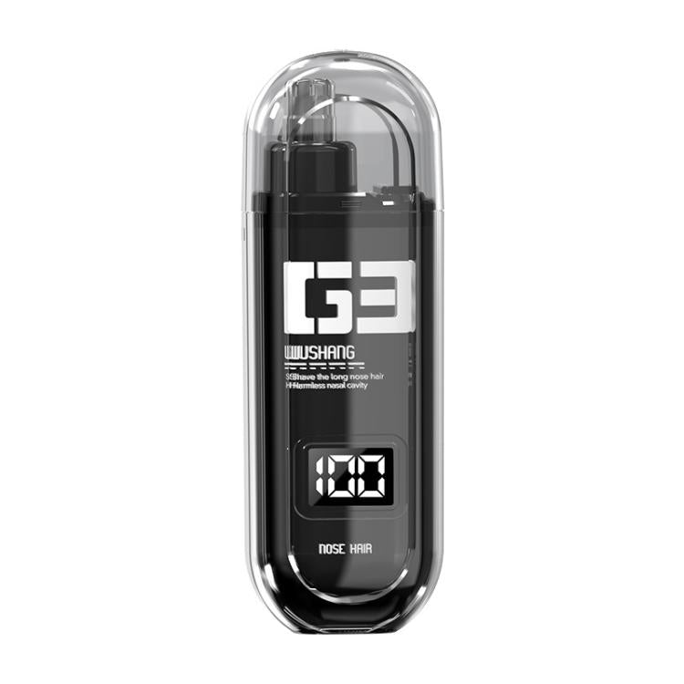 WUSHANG Rechargeable Nose Hair Trimmer USB-C Charging Gentle & Painless Nasal Grooming
