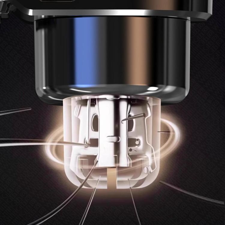 WUSHANG Rechargeable Nose Hair Trimmer USB-C Charging Gentle & Painless Nasal Grooming