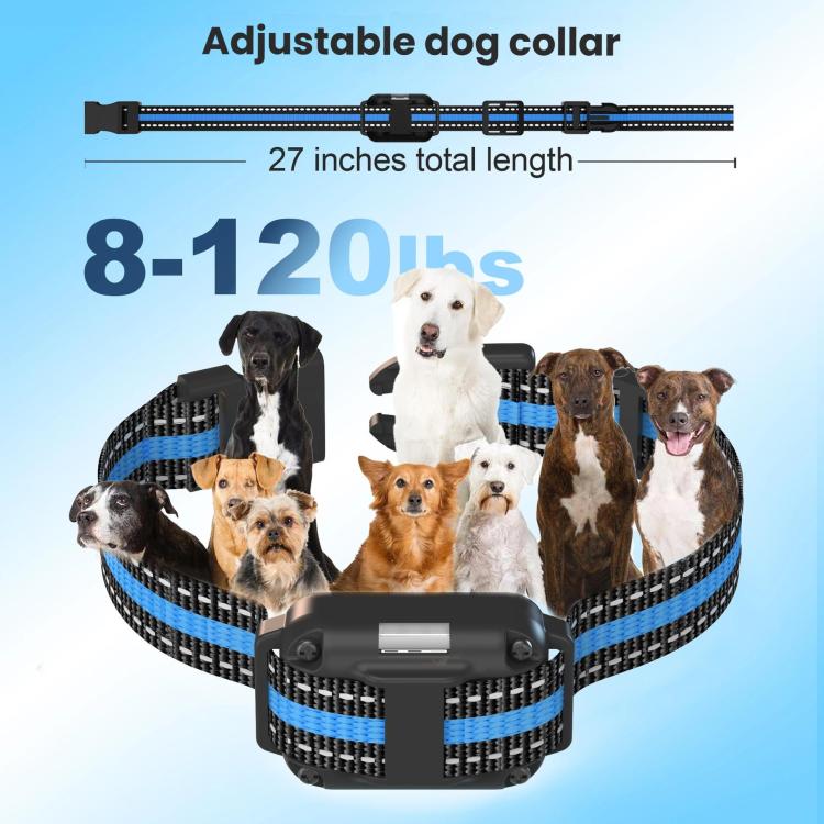 Remote Control Dog Barking Control Device Waterproof Electric Shock Collar