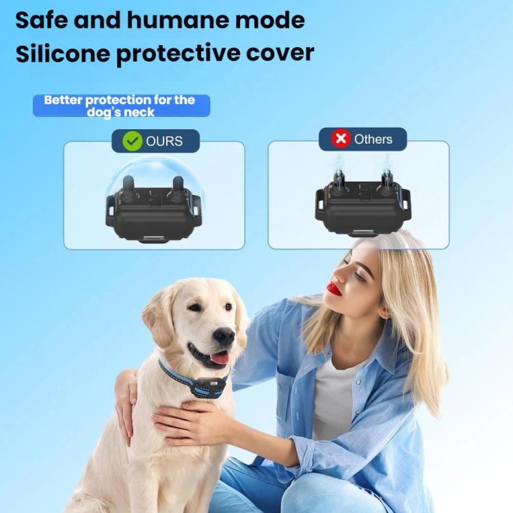 Remote Control Dog Barking Control Device Waterproof Electric Shock Collar