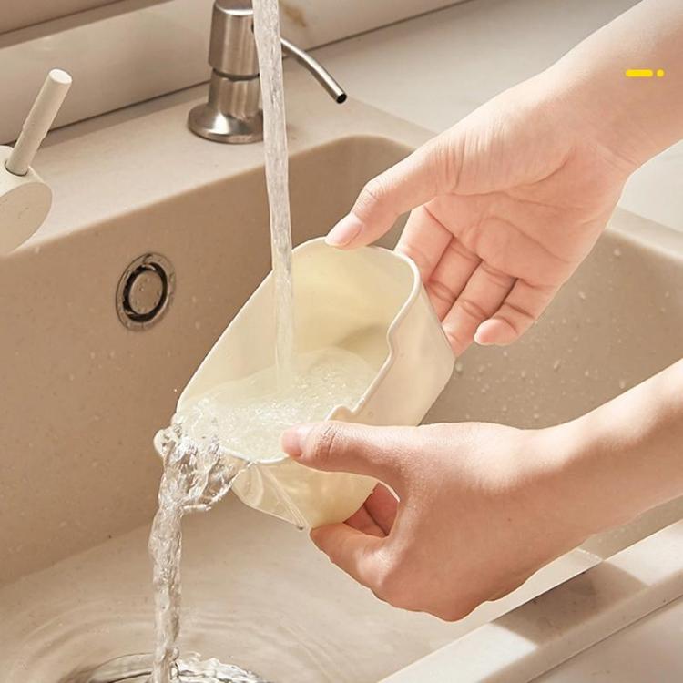 8-Compartment Spice Organizer with Transparent Lid & Handle For Dried Basil, Parsley, Rosemary & Bay Leaves