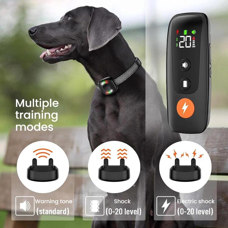 Remote Control Dog Training Automatic Shock Collar