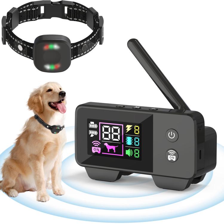 Wireless Electronic Fence Pet Smart Shock Collar