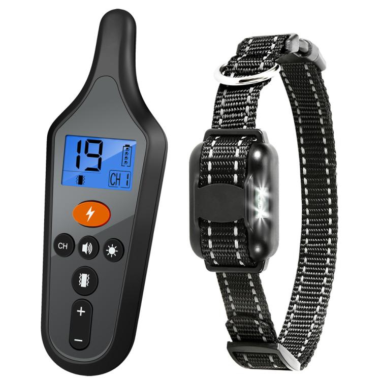Remote Control Dog Training Device With Electric Shock Collar
