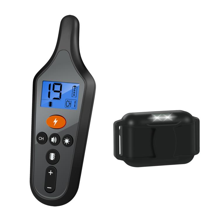 Remote Control Dog Training Device With Electric Shock Collar