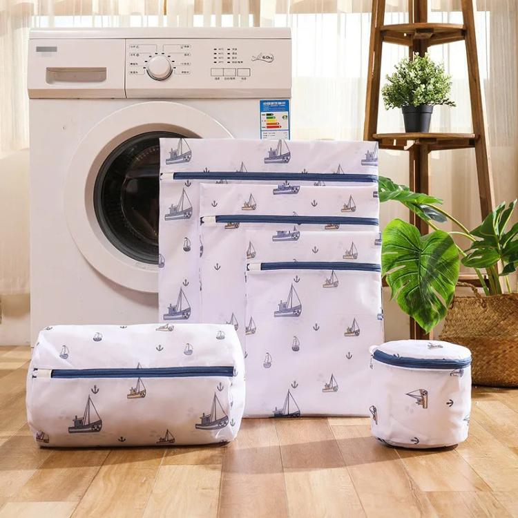 Laundry Fine Net Bags Set Clothing Care Anti-Tangle Washing Machine Bags