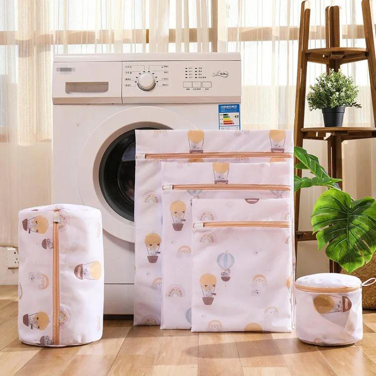 Laundry Fine Net Bags Set Clothing Care Anti-Tangle Washing Machine Bags