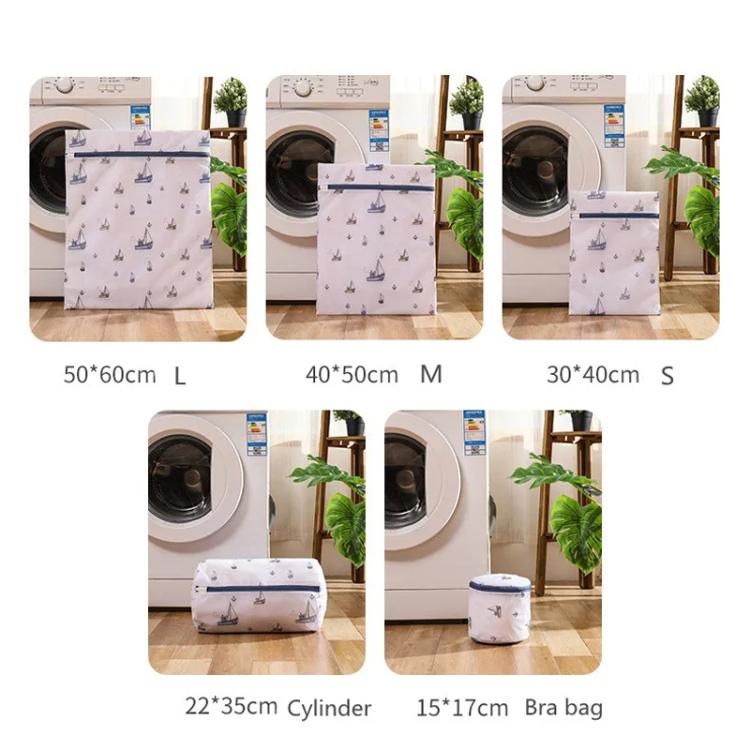 Laundry Fine Net Bags Set Clothing Care Anti-Tangle Washing Machine Bags