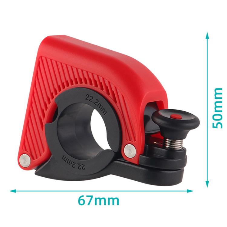 Concealed Aluminum Alloy Bell For Bicycles Mountain Bike Bell