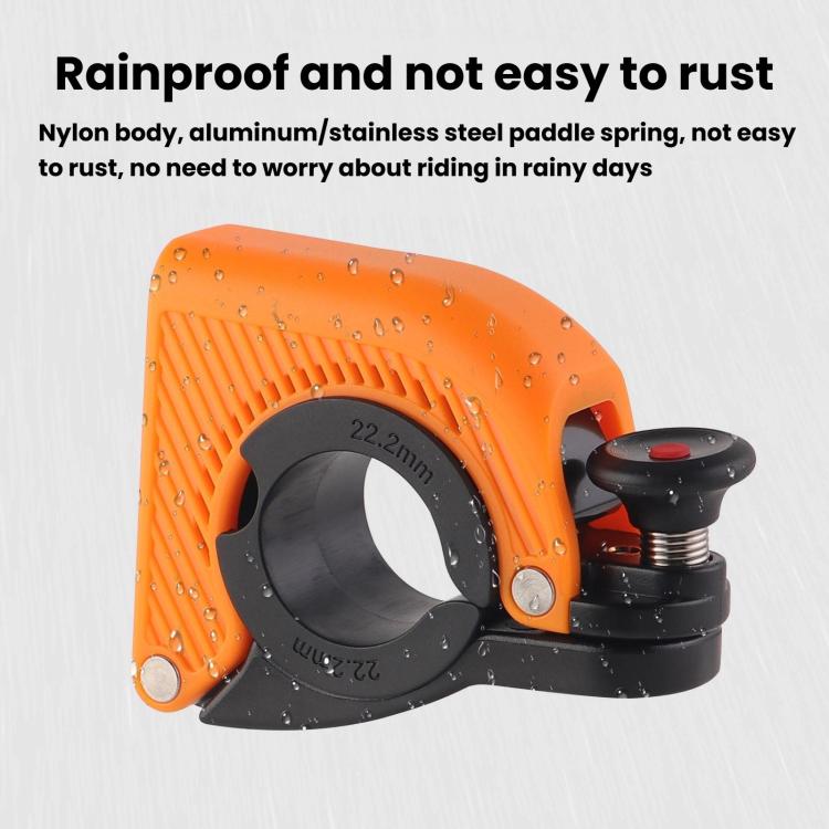 Concealed Aluminum Alloy Bell For Bicycles Mountain Bike Bell