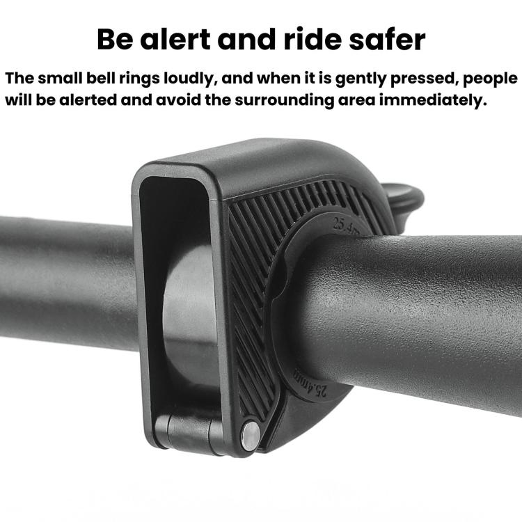 Concealed Aluminum Alloy Bell For Bicycles Mountain Bike Bell