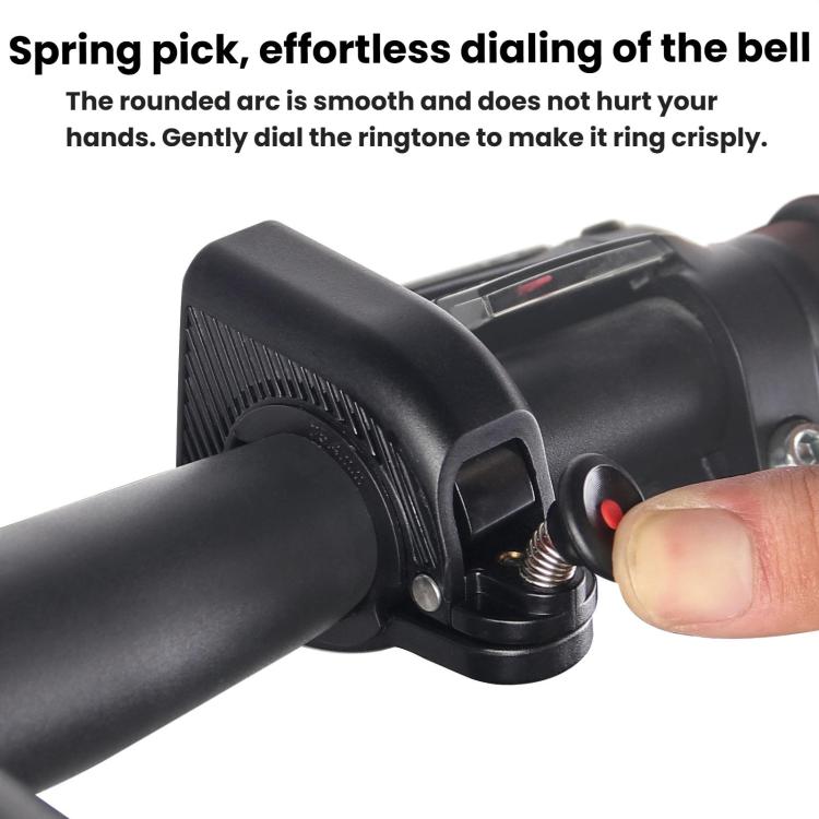 Concealed Aluminum Alloy Bell For Bicycles Mountain Bike Bell