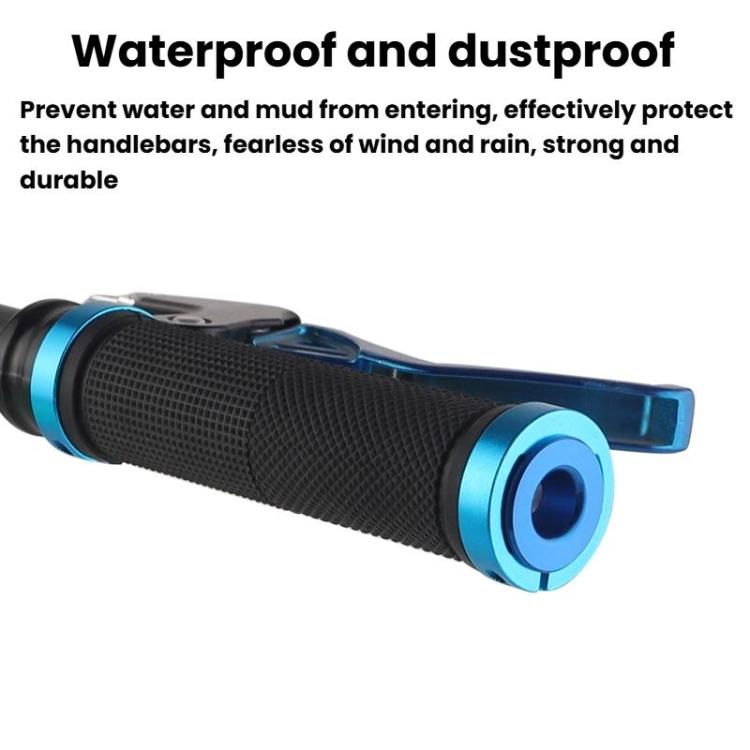 For 22-24mm Handlebar 1pair Bicycle Expanding Locking Aluminum Alloy Bar End Plug Cycling Accessories