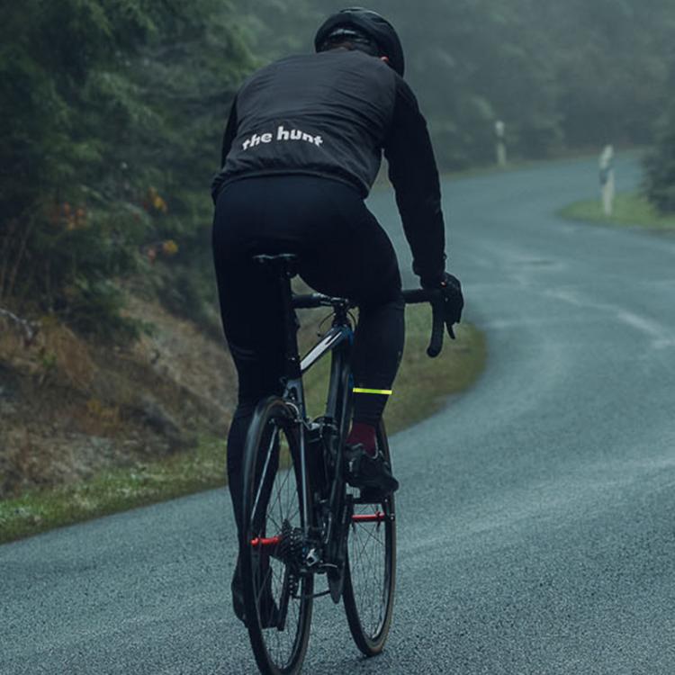 1pair Reflective Pants Cinch Strap For Cycling Sports Pants Garter Leg Band