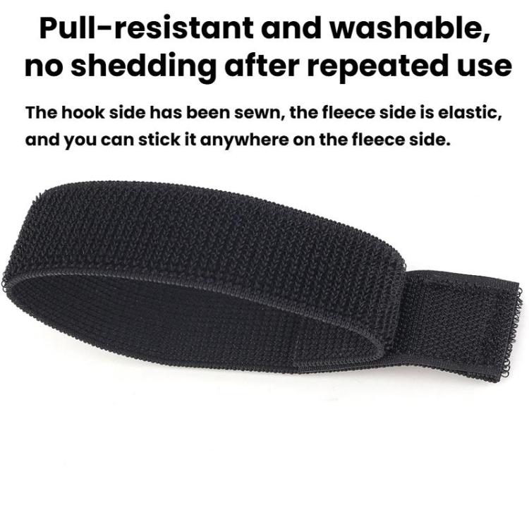 1pair Reflective Pants Cinch Strap For Cycling Sports Pants Garter Leg Band