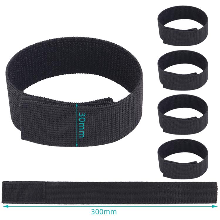 1pair Reflective Pants Cinch Strap For Cycling Sports Pants Garter Leg Band