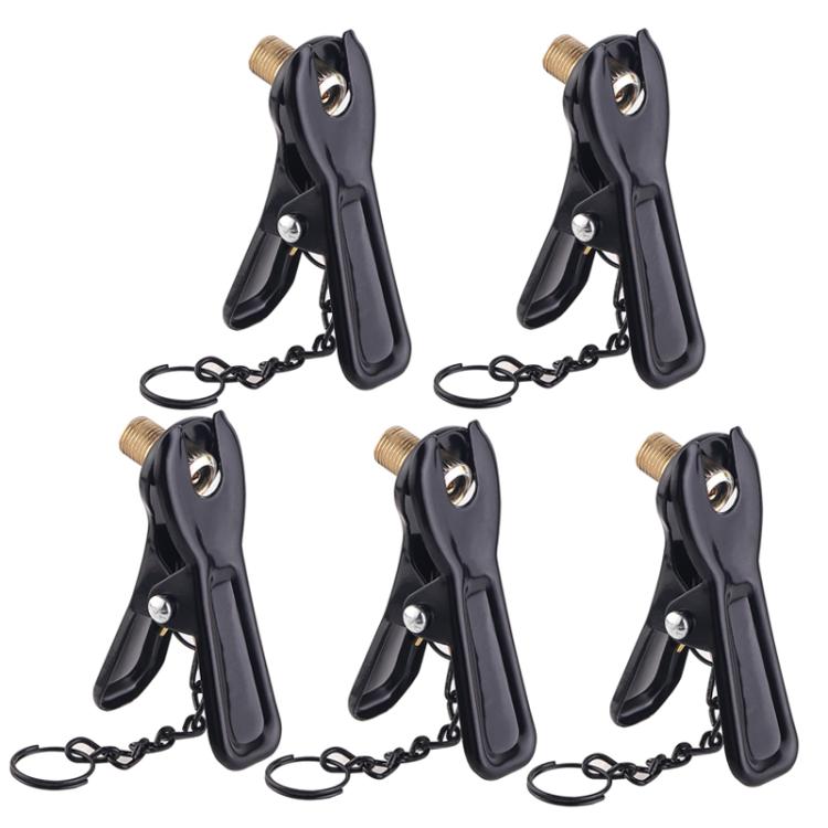 5pcs Schrader To Presta Valve Adapter Clip Portable Presta Valve Inflation Adapter