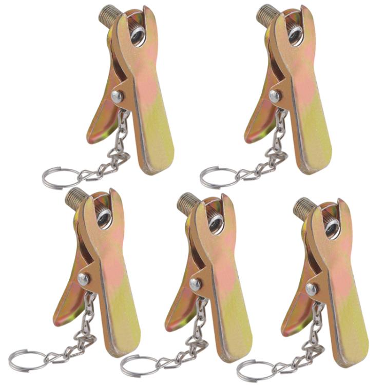 5pcs Schrader To Presta Valve Adapter Clip Portable Presta Valve Inflation Adapter