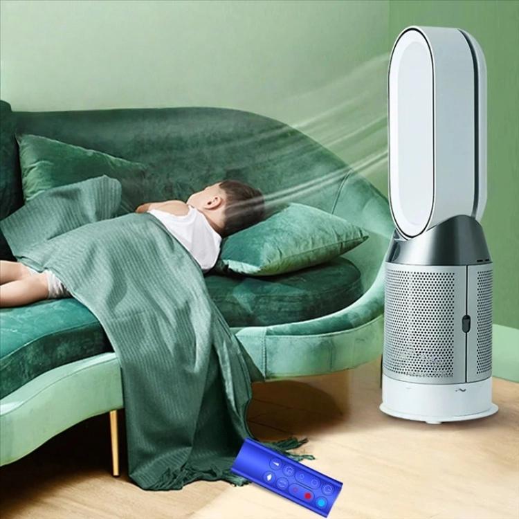 Air Purifier Bladeless Fan Remote Control