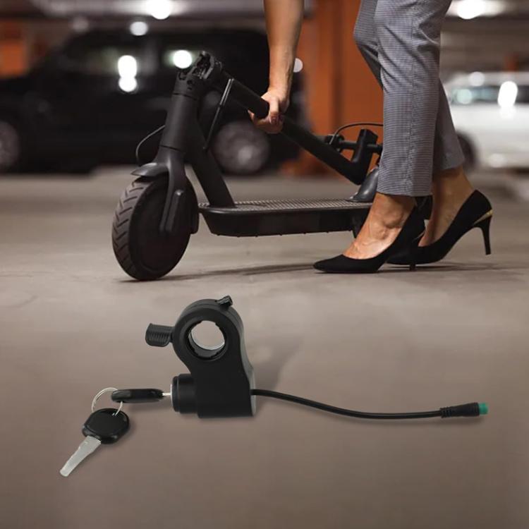 For KUGOO / Kukirin G2 Pro / G2 Max Scooters Including Ignition Key Switch Lock