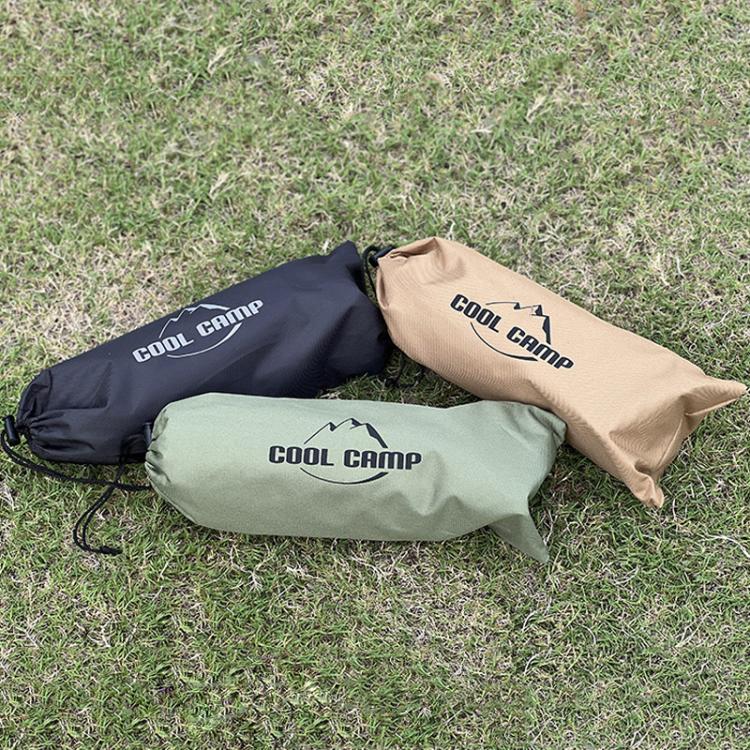 COOL CAMP C-Y008 Outdoor Camping Swivel Folding Chair Aluminum Alloy Triangular Stool For Hiking Fishing Barbecuing