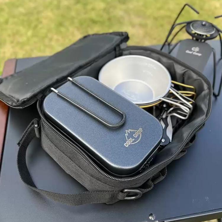 COOL CAMP CF-3303 Car Tissue Hanging Bag Outdoor Camping Tool Tableware Storage Bag