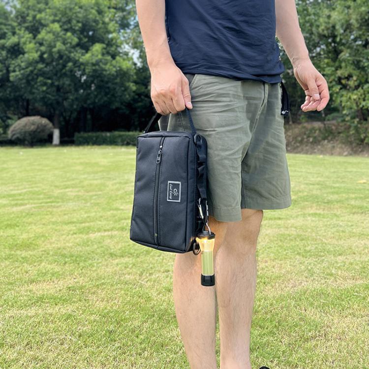 COOL CAMP CF-3303 Car Tissue Hanging Bag Outdoor Camping Tool Tableware Storage Bag