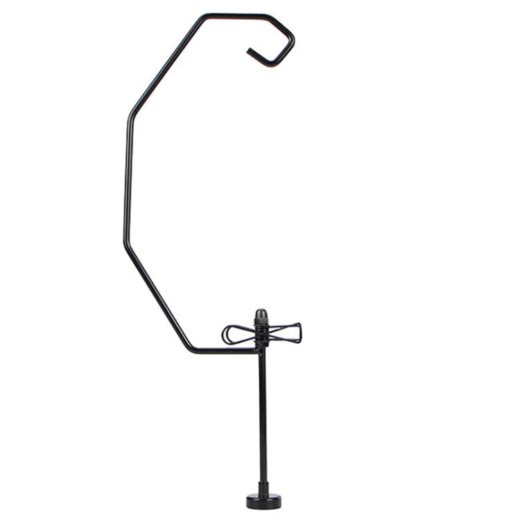 COOL CAMP CF-LT012 Outdoor Mosquito Repellent Incense Clip Lamp Stand Magnetic Camping Light Pole