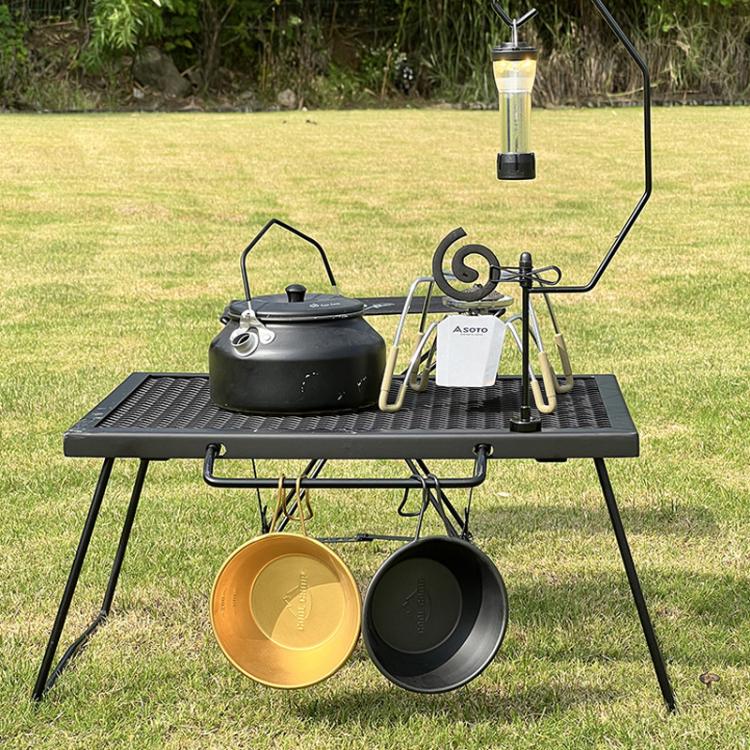 COOL CAMP CF-LT012 Outdoor Mosquito Repellent Incense Clip Lamp Stand Magnetic Camping Light Pole