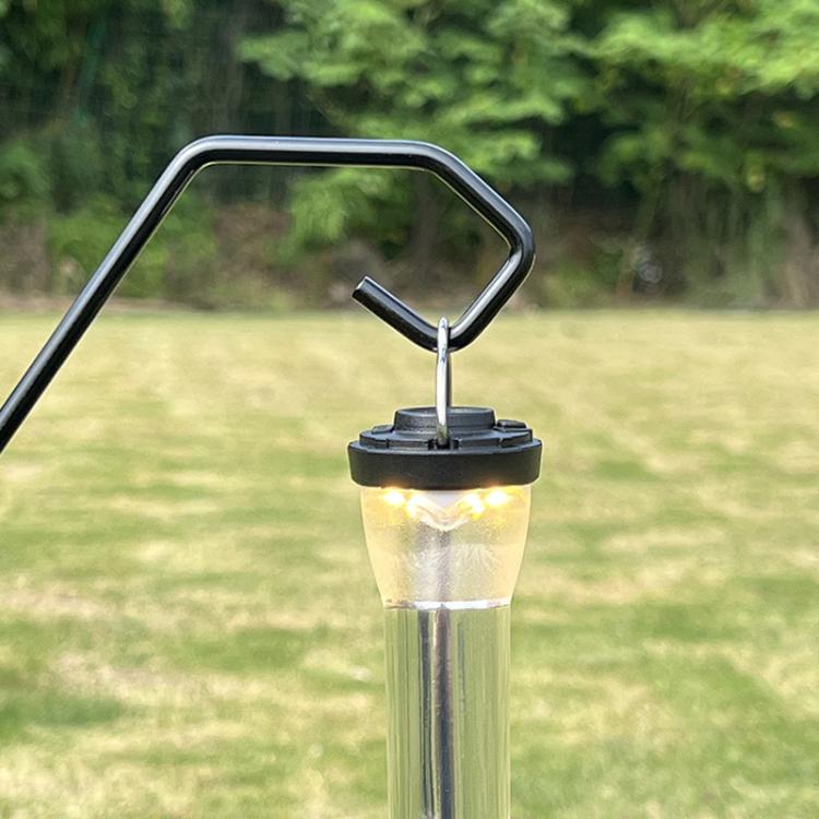 COOL CAMP CF-LT012 Outdoor Mosquito Repellent Incense Clip Lamp Stand Magnetic Camping Light Pole
