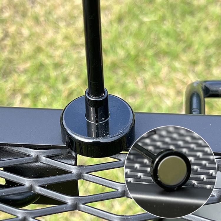 COOL CAMP CF-LT012 Outdoor Mosquito Repellent Incense Clip Lamp Stand Magnetic Camping Light Pole