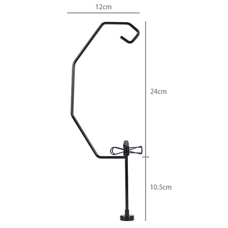 COOL CAMP CF-LT012 Outdoor Mosquito Repellent Incense Clip Lamp Stand Magnetic Camping Light Pole