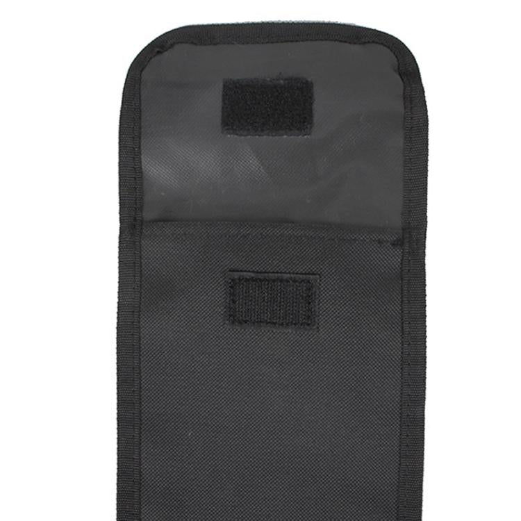 COOL CAMP F-3014 2pcs Outdoor Camping Tent Peg Storage Bag Rectangular Handheld Tool Bag