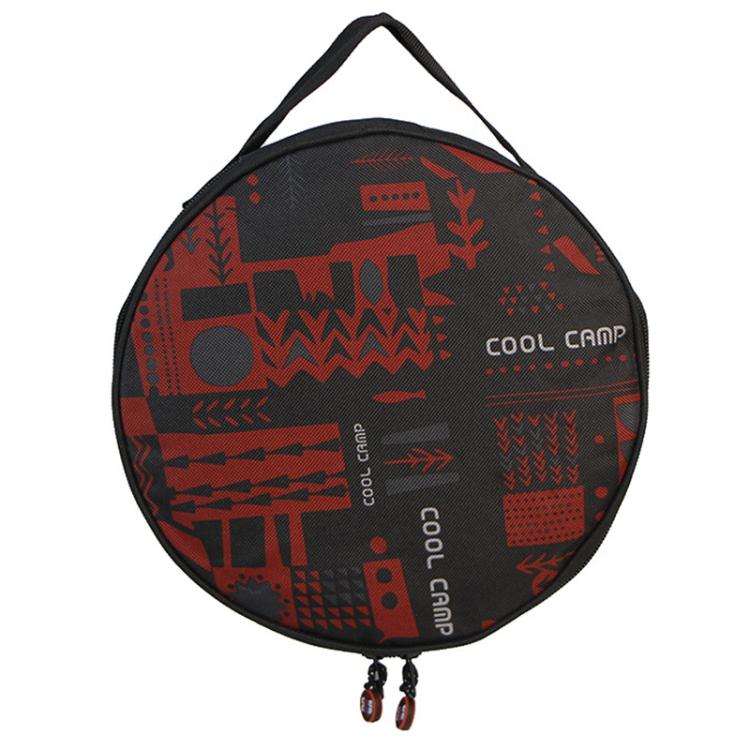 COOL CAMP CF-G669 Portable Bowl Dish Storage Bag Picnic Tableware Bag For Outdoor Camping