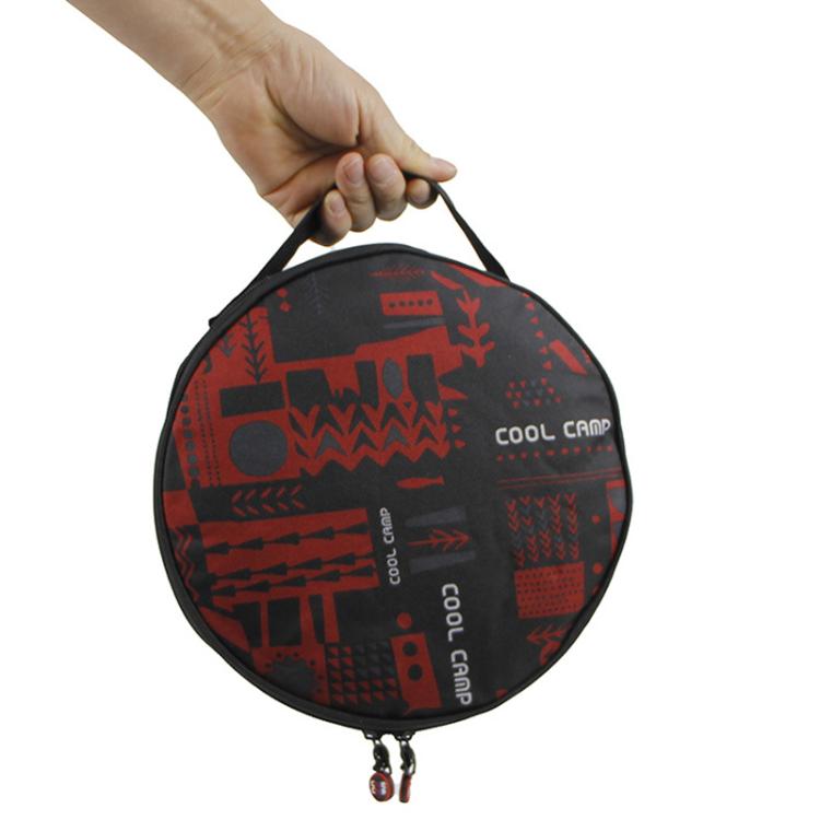 COOL CAMP CF-G669 Portable Bowl Dish Storage Bag Picnic Tableware Bag For Outdoor Camping