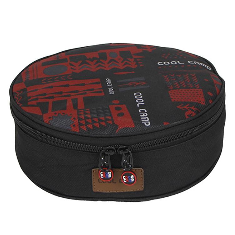COOL CAMP CF-G669 Portable Bowl Dish Storage Bag Picnic Tableware Bag For Outdoor Camping