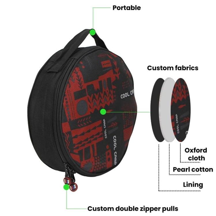 COOL CAMP CF-G669 Portable Bowl Dish Storage Bag Picnic Tableware Bag For Outdoor Camping