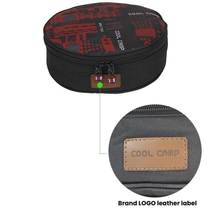 COOL CAMP CF-G669 Portable Bowl Dish Storage Bag Picnic Tableware Bag For Outdoor Camping