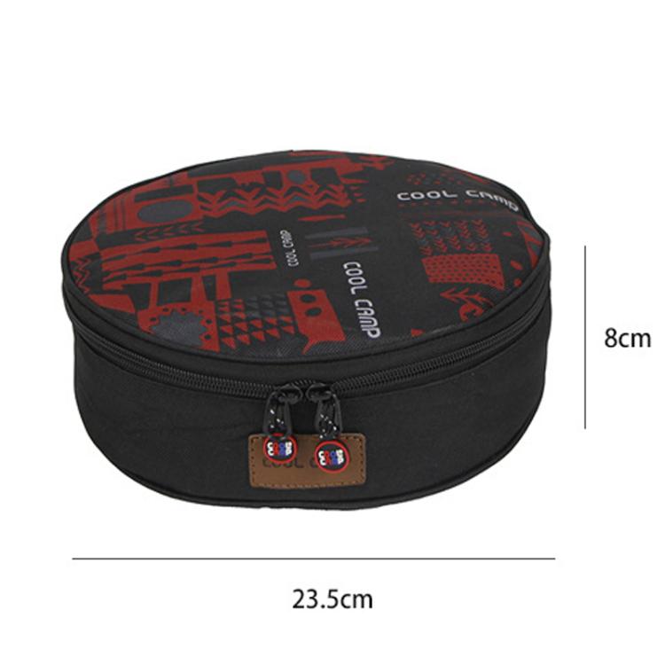 COOL CAMP CF-G669 Portable Bowl Dish Storage Bag Picnic Tableware Bag For Outdoor Camping