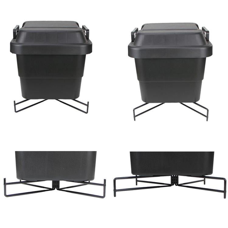 COOL CAMP CF-7001 Outdoor Camping Folding Storage Rack Camping Water Bucket Base Support Mat
