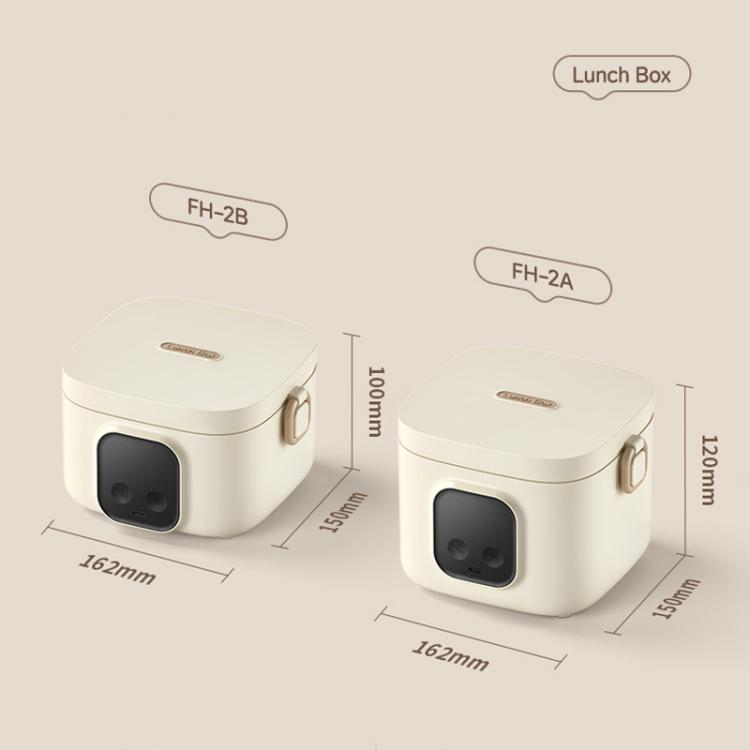 Wireless Charging Lunch Box No Water Needed With 304 Stainless Steel Inner Pot