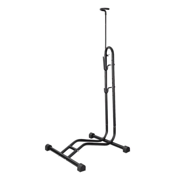 Portable Vertical Bicycle Display Stand for Parking and Maintenance