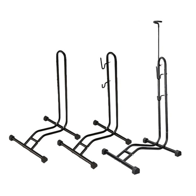 Portable Vertical Bicycle Display Stand for Parking and Maintenance