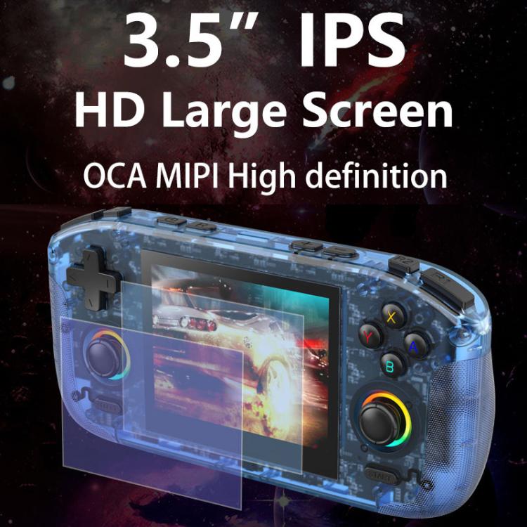 RK35H Handheld Open Source Game Console Support 3D Online Double Play Portable Retro Game Machine