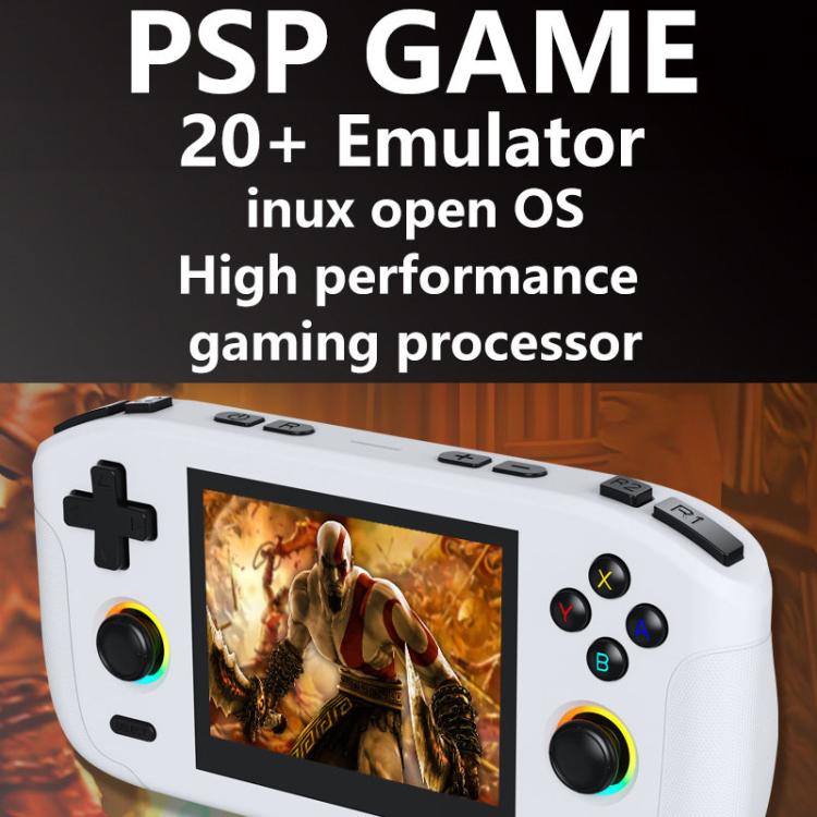 RK35H Handheld Open Source Game Console Support 3D Online Double Play Portable Retro Game Machine