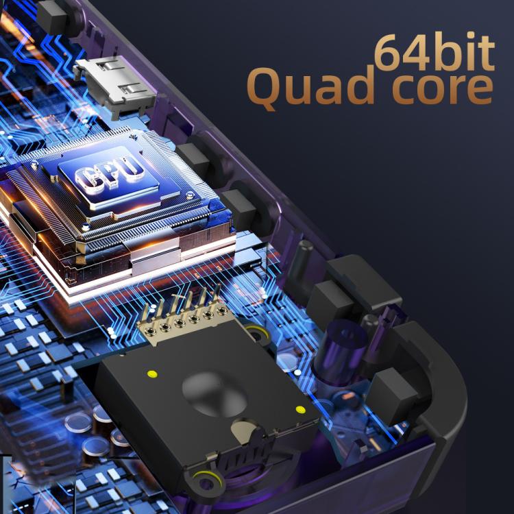 R36H 3.5 inch IPS Screen Open Source Handheld Game Console Portable Retro Pocket Console