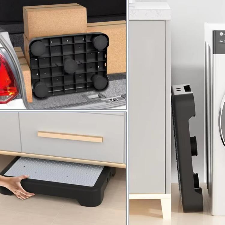 Ladder Senior-Assist Half-Step Non-Slip Outdoor Step Ladder