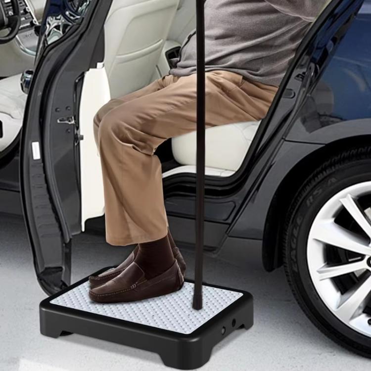 Ladder Senior-Assist Half-Step Non-Slip Outdoor Step Ladder