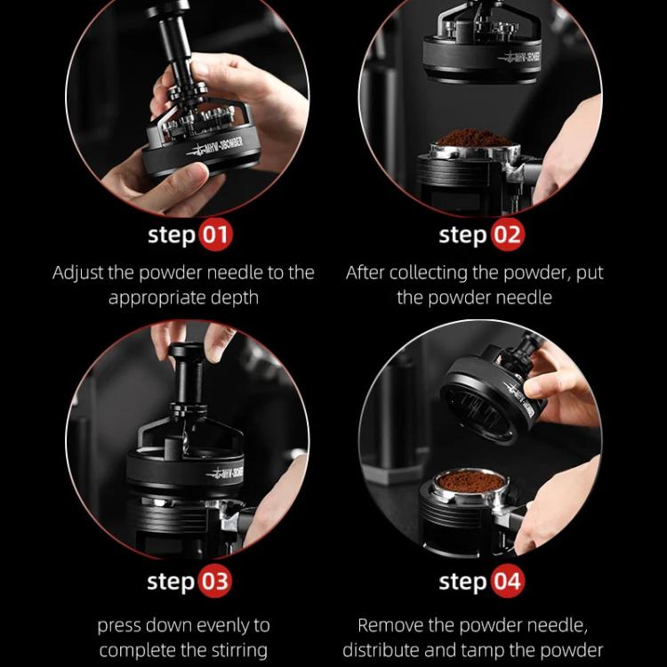 Cyclone Universal Churning Needle Coffee Cloth Chalk Needle